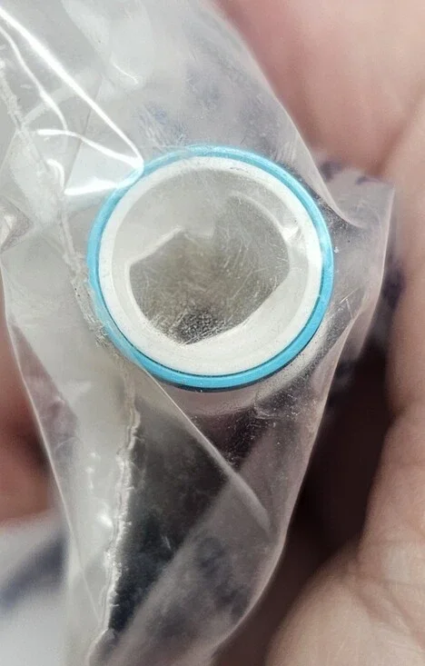 LOT OF 7 Oral-B Precision Clean X-Filament Replacement Brush Heads SEALED Loose - Picture 5 of 7